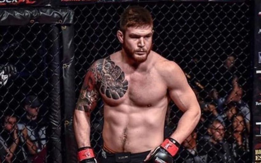"Десять із десяти". Еблін впевнений, що поб'є чемпіона UFC Перейру