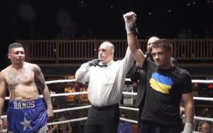 Сергій Дерев'янченко достроково переміг Джеремі Рамоса