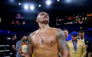 Олександр Усик відреагував на масову російську атаку на Київ