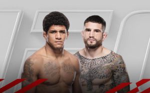 Пряма трансляція UFC Fight Night 242