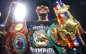 Рейтинг боксерів P4P від BoxRec за травень 2022 року