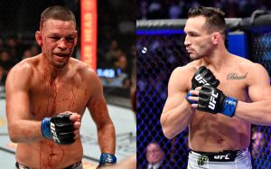 Майкл Чендлер відреагував на бажання Нейта Діаса провести бій на UFC 300: "Я б зламав тобі щелепу"