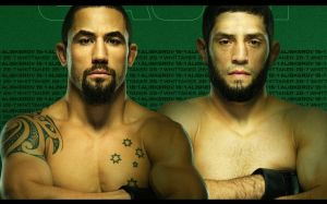 Пряма трансляція UFC on ABC 6
