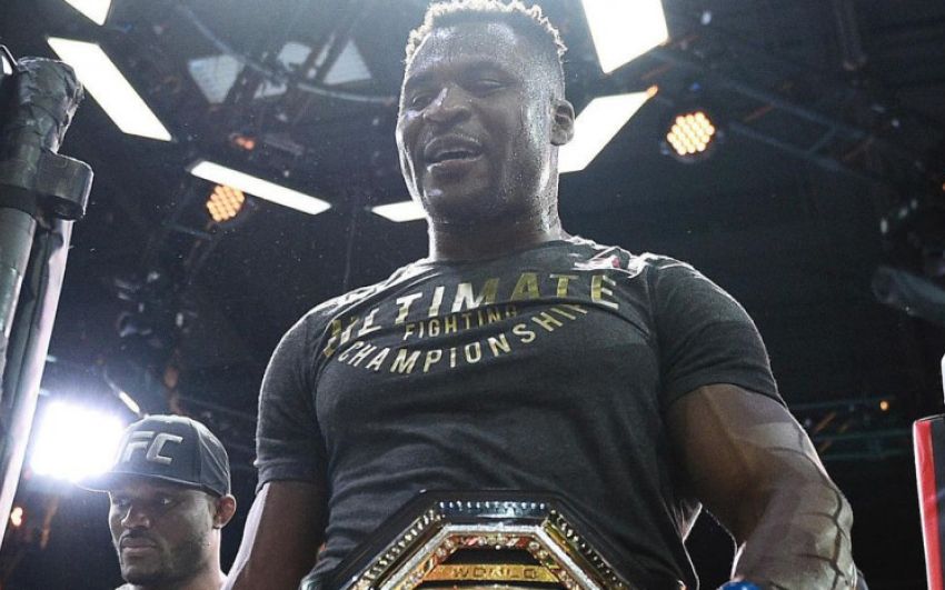 Рейтинг бійців UFC за квітень 2021 року