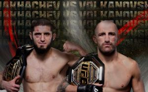 UFC 294. Дивитися онлайн прямий ефір