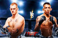 UFC on ESPN 66. Дивитися онлайн прямий ефір