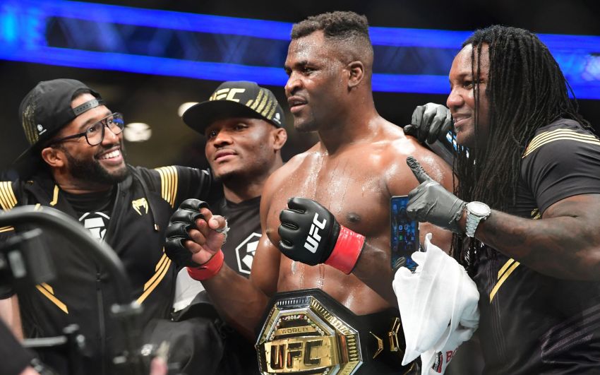 Рейтинг бійців UFC за лютий 2022 року