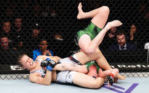 Відео бою Юлія Столяренко - Моллі Маккенн UFC Fight Night 224
