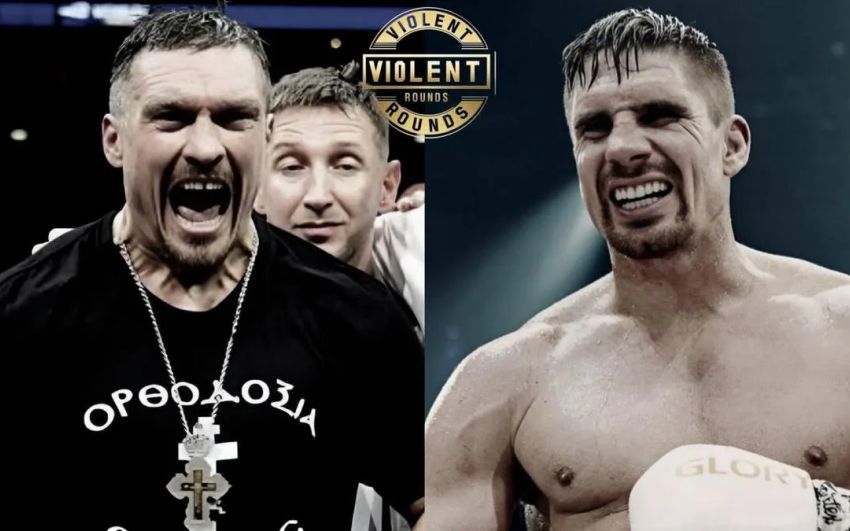 Ріко Верховен розповів, як хоче перемогти Усика