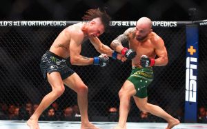 Відео бою Алекс Волкановскі - Дієго Лопес UFC 314