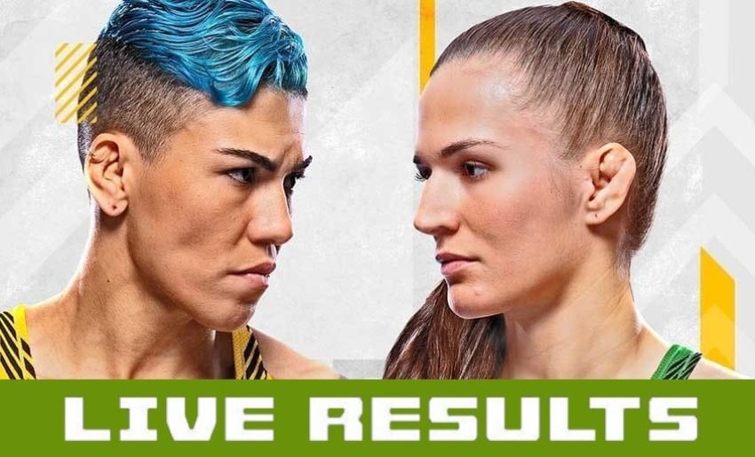 Результати турніру UFC Fight Night 219