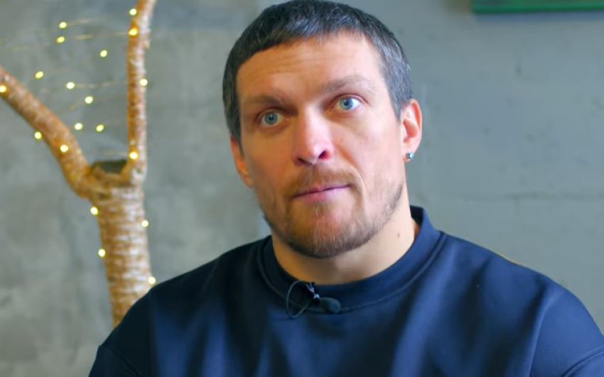 Усик: "Мені фіолетово на образи Ф'юрі. Я не бомж"