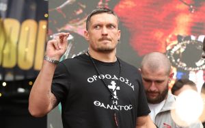 Олександр Усик - про завершення кар'єри: "Це близько"