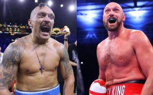 "Циганська королева": дружина Усика жорстко висміяла Ф'юрі після зриву поєдинку
