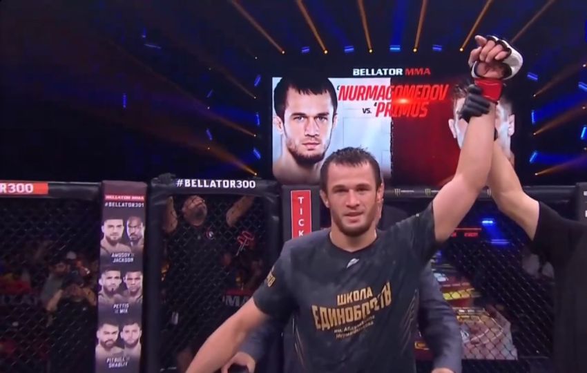 В'ячеслав Василевський чекає, що Усман Нурмагомедов перейде в UFC: "Це логічна історія"
