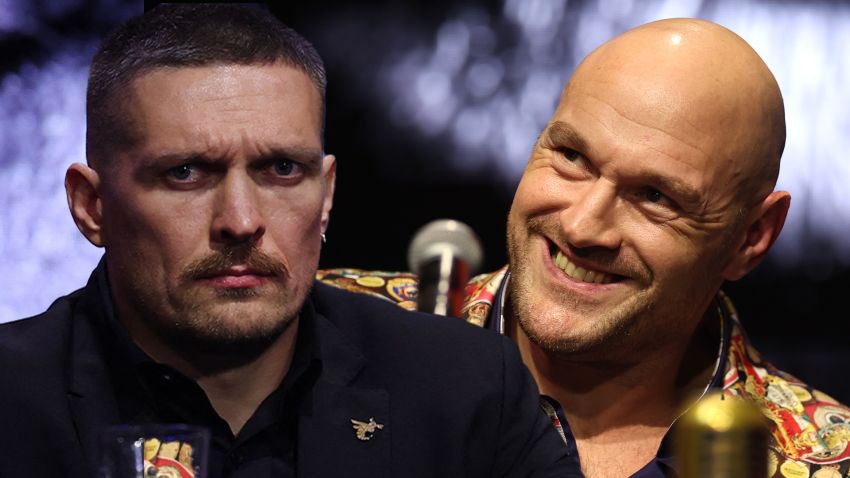 Олександр Усик відреагував на спекуляції щодо того, що Ф'юрі може завершити кар'єру, щоб не битися з ним