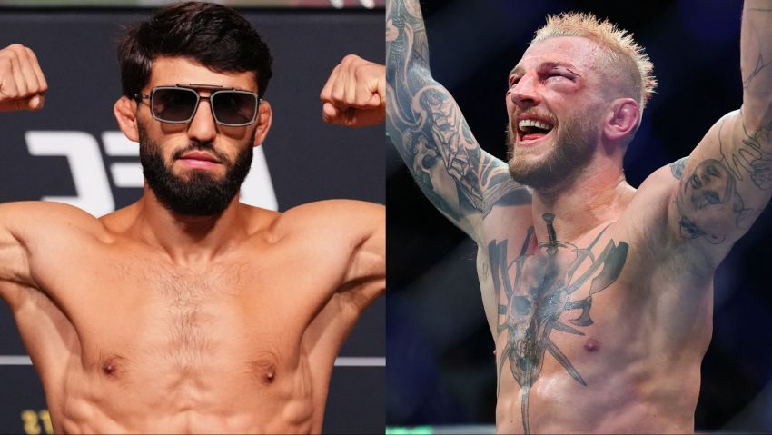 Де дивитися UFC Fight Night 265: Арман Царукян - Ден Хукер