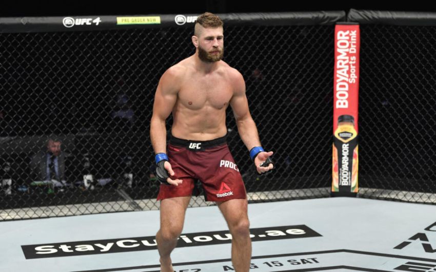 Їржі Прохаска назвав найкращого напівважковаговика UFC на даний момент