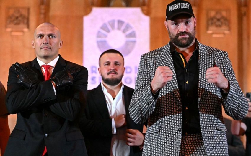 Пол Маліньяджі назвав умову, за якої Ф'юрі може перемогти Усика в реванші