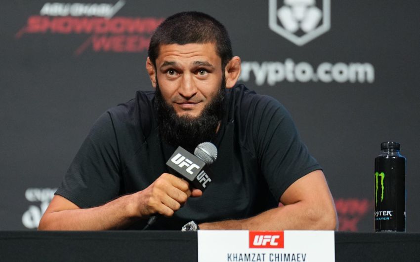 Хамзат Чимаєв поділився подробицями нового контракту з UFC