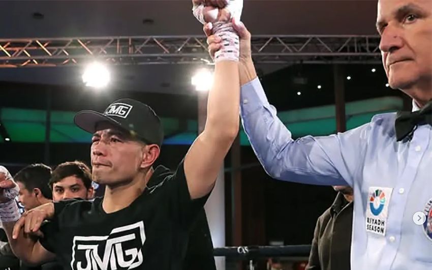 Ноніто Донейр переміг Андреса Кампоса і став тимчасовим чемпіоном WBA