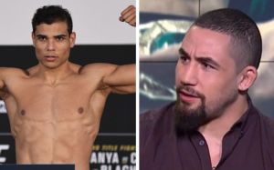 Бій Роберта Віттакера і Пауло Кости виключено з карда UFC 284