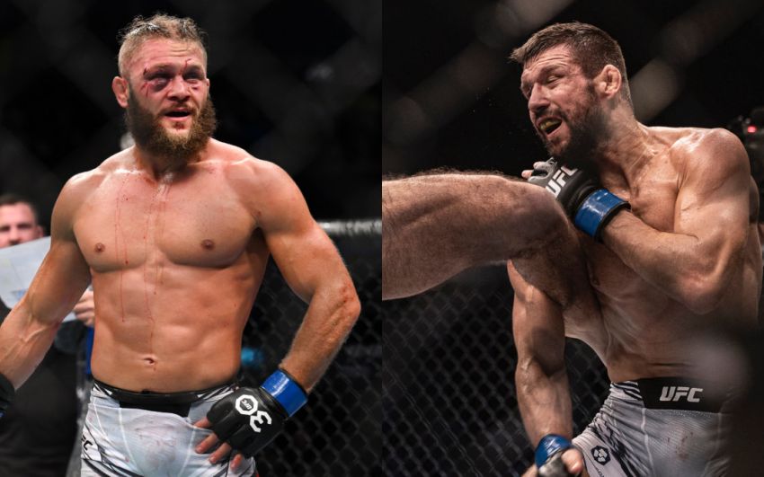 Ставки на UFC Fight Night 228: Коефіцієнти на турнір Рафаель Фізієв - Матеуш Гамрот