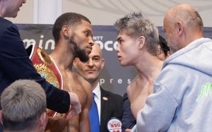 Браян Норман захистив титул WBO, відправивши Дзіна Сасакі в брутальний нокаут