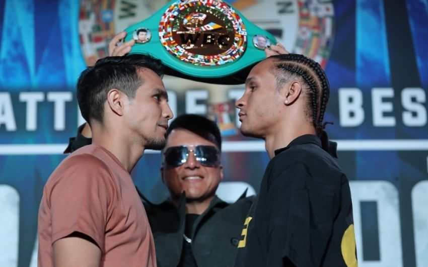Реджис Прогре зупинив Хосе Зепеду в бою за титул WBC