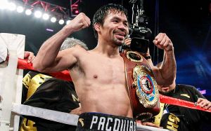 Менні Пак'яо детально розповів про майбутній бій у RIZIN