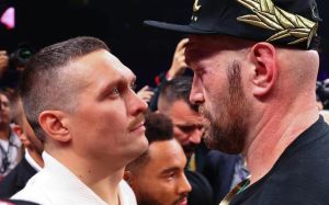 Олександр Усик відповів, чи націлений він на нокаут у бою з Ф'юрі