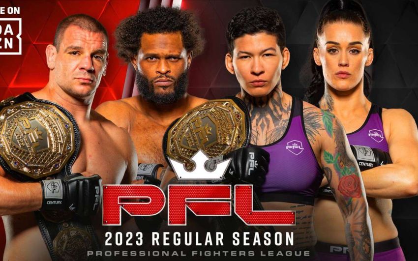 Пряма трансляція PFL 5: 2023 Regular Season