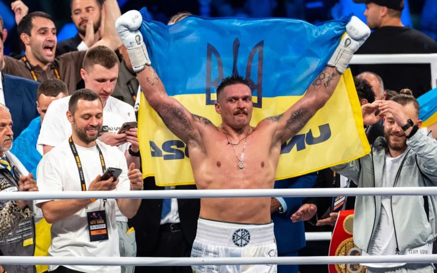 Олександр Красюк пояснив, чому Усик не поспішає йти з боксу