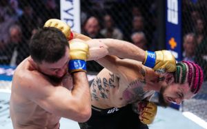 Мераб Двалішвілі прокоментував свою перемогу над Шоном О'Меллі: "Я показав, що він звичайний боєць"