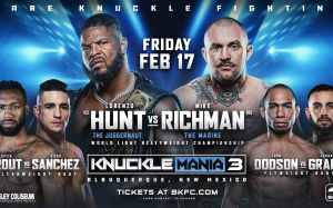 Пряма трансляція BKFC: Knuckle Mania 3