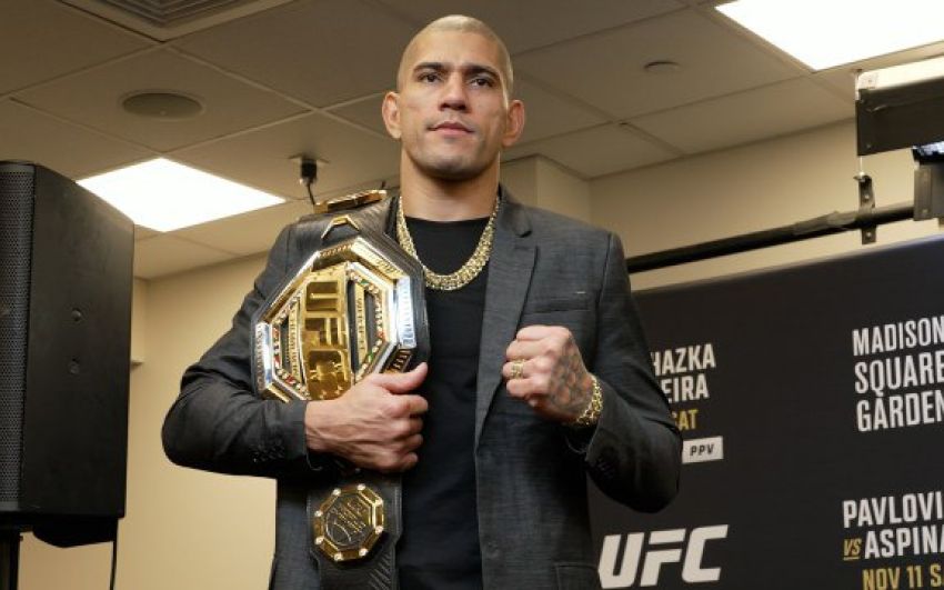 Алекс Перейра поділився подробицями нового контракту з UFC