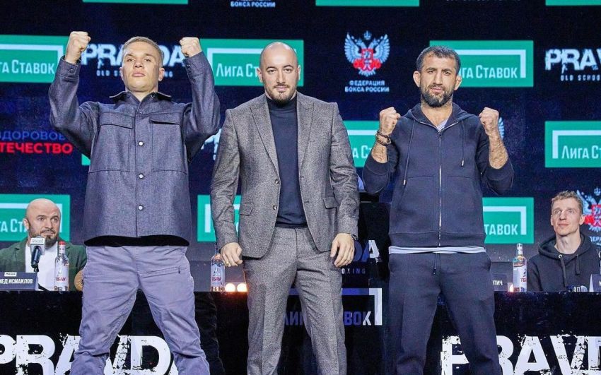 Відео бою Расул Мірзаєв - Микола Чібісов Pravda Boxing