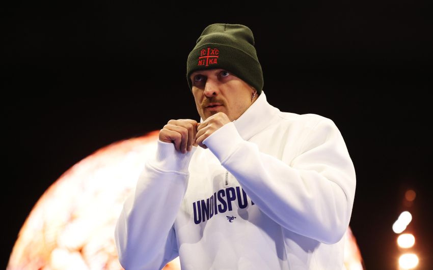 Олександр Усик відповів, скільки поєдинків проведе перед завершенням кар'єри