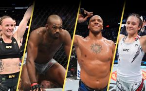 Ставки на UFC 285: Коефіцієнти букмекерів на турнір Джон Джонс - Сіріл Ган