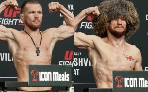 Зважування UFC Fight Night 221: Ян важчий за Двалішвілі, двоє бійців не зробили вагу
