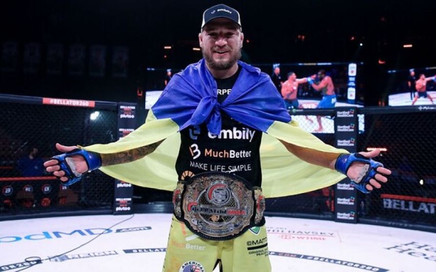 Ярослав Амосов повідомив про відхід із Bellator: "До зустрічі в октагоні"