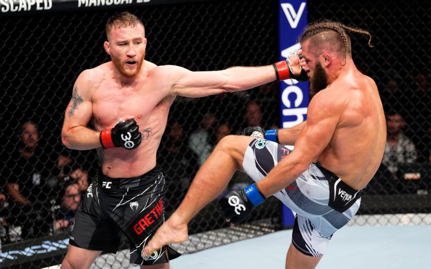 Слова Джастіна Гетжі після перемоги над Рафаелем Фізієвим на UFC 286