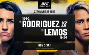 РП ММА №46 (UFC FIGHT NIGHT 214): 6 листопада