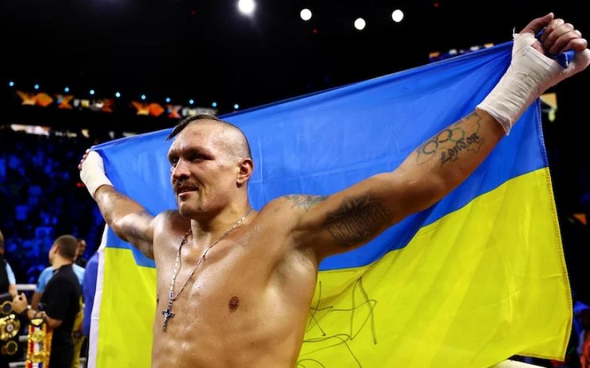 Довгун: "Олександр Усик - найбільша наша гордість"