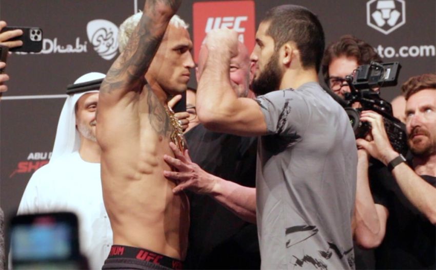 Відео бою Іслам Махачев - Чарльз Олівейра UFC 280