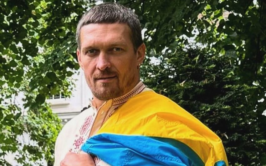 Олександр Усик розповів, у які напрямки бізнесу інвестує свої гроші