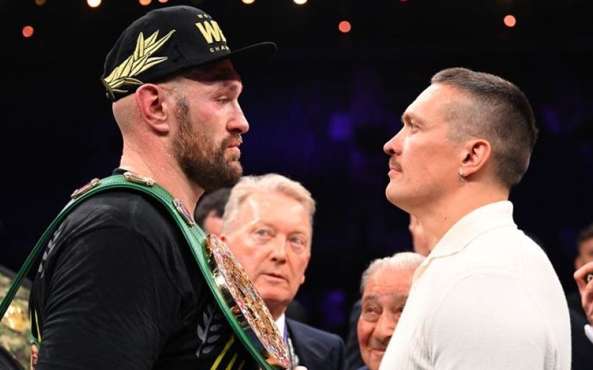 Олександр Захожий дав прогноз на бій Усик - Ф'юрі