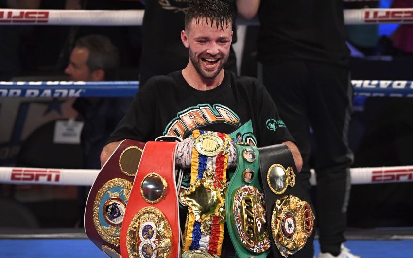 Рейтинг боксерів P4P від BoxRec за лютий 2022 року