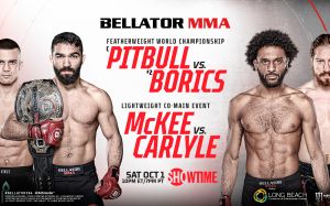Пряма трансляція Bellator 286