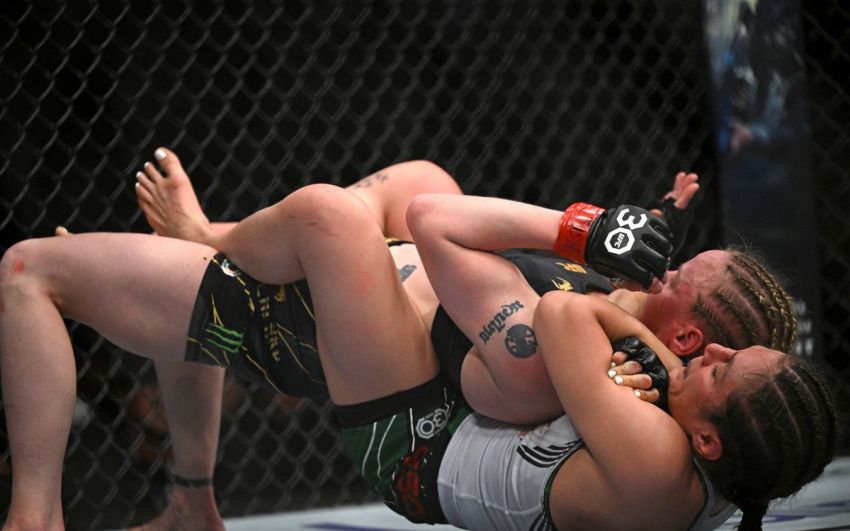 Слова Валентини Шевченко після поразки від Алекси Грассо на UFC 285
